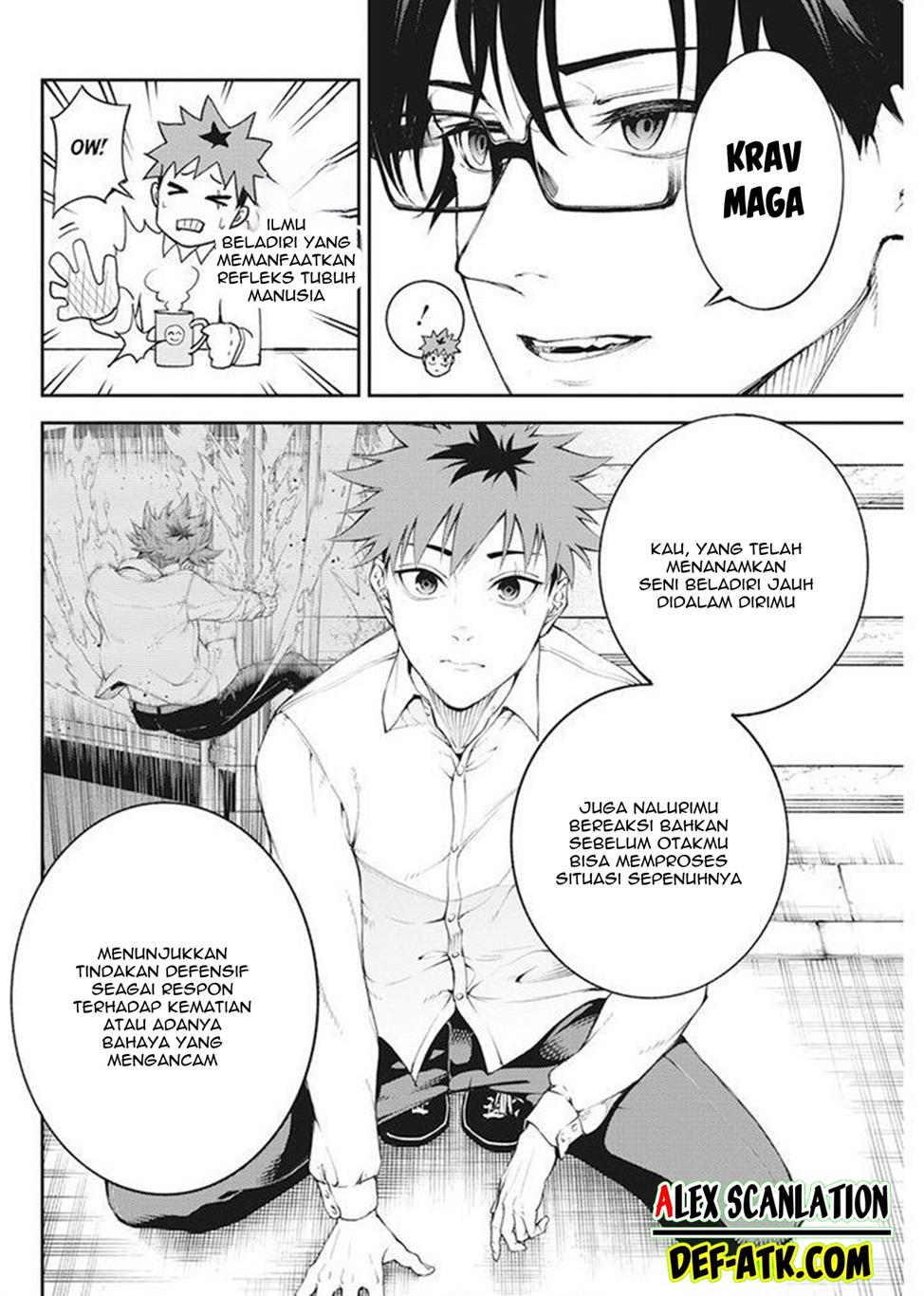 Tokyo Satsujin Gakuen Chapter 1 - halaman 15