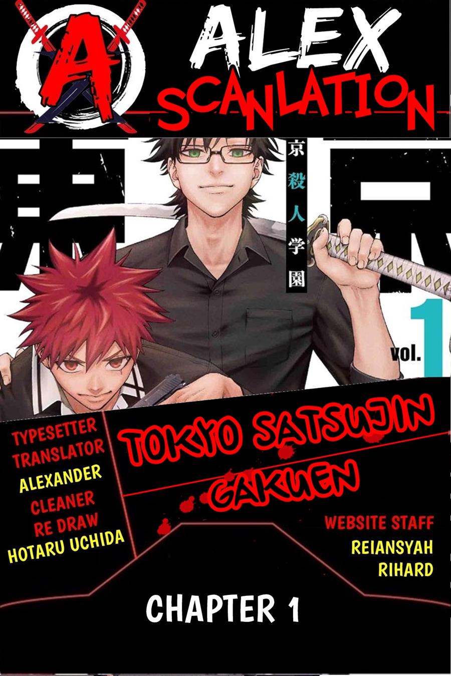 Tokyo Satsujin Gakuen Chapter 1 - halaman 2