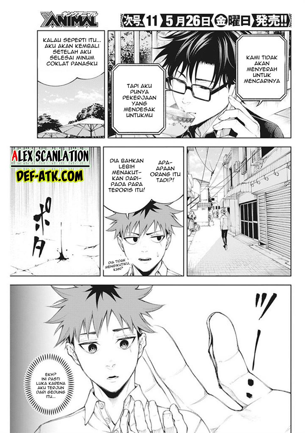 Tokyo Satsujin Gakuen Chapter 1 - halaman 24