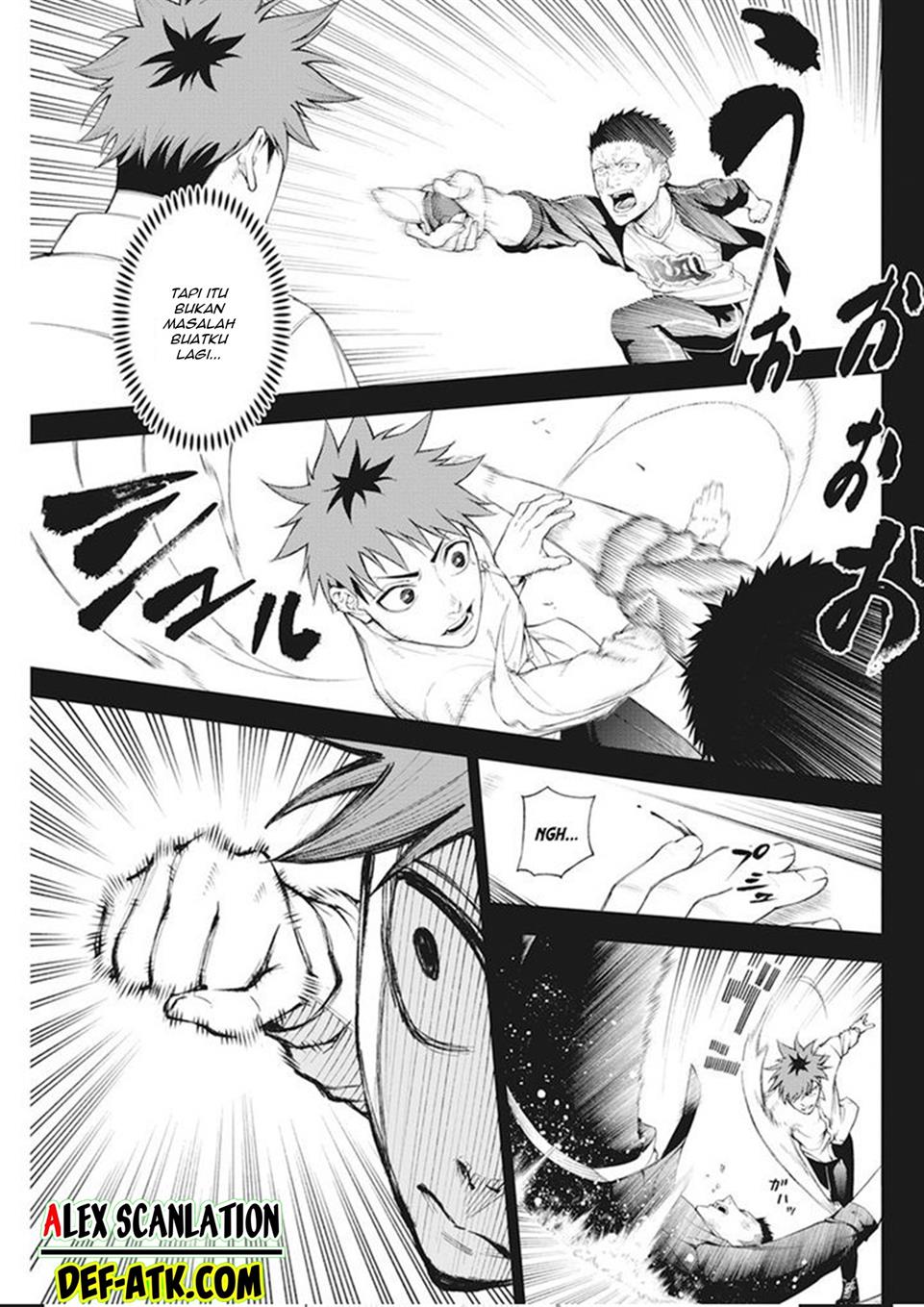 Tokyo Satsujin Gakuen Chapter 1 - halaman 26