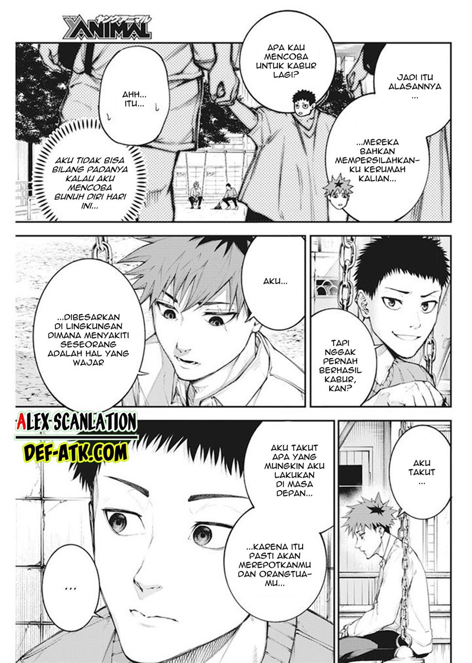 Tokyo Satsujin Gakuen Chapter 1 - halaman 32