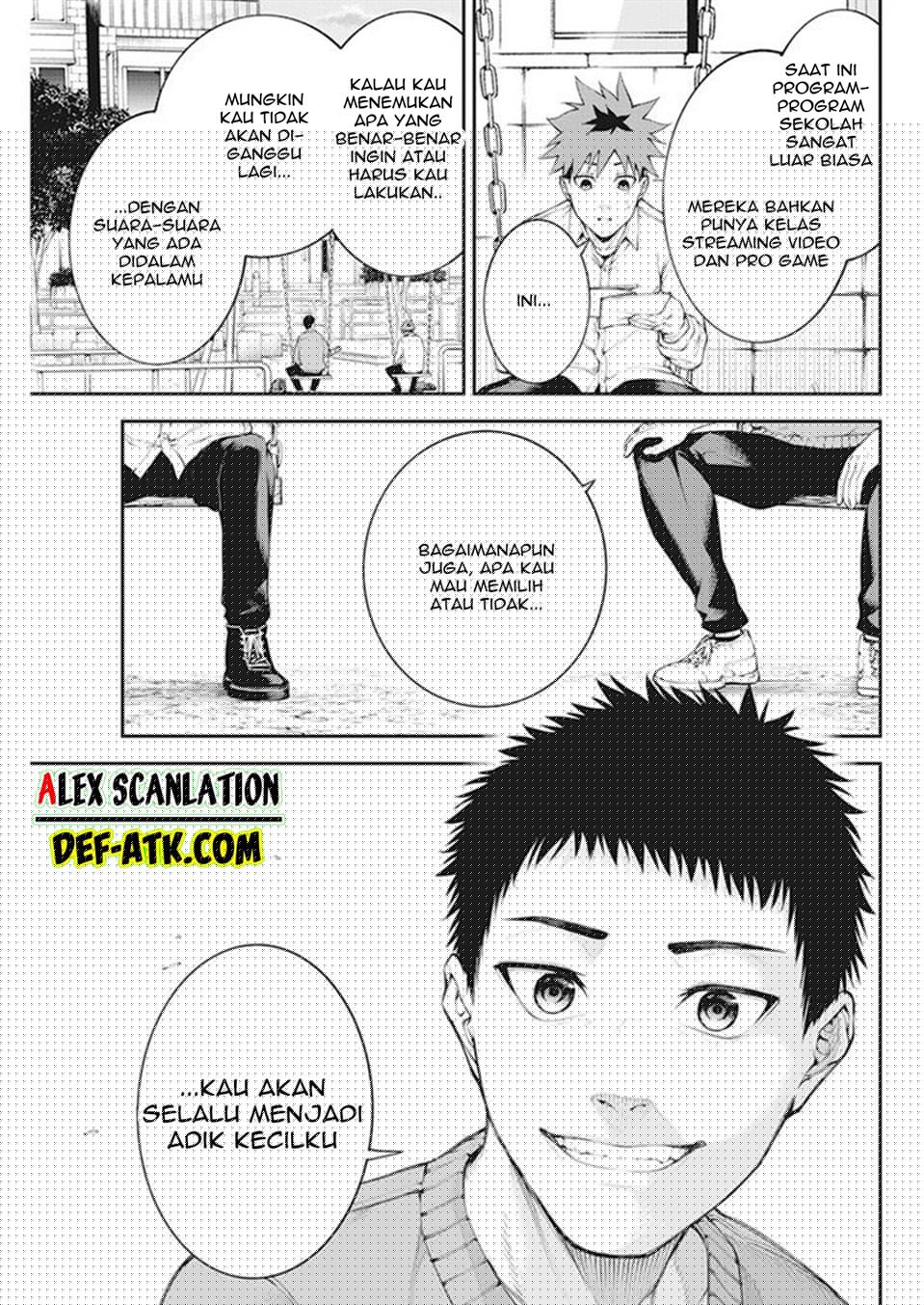 Tokyo Satsujin Gakuen Chapter 1 - halaman 34