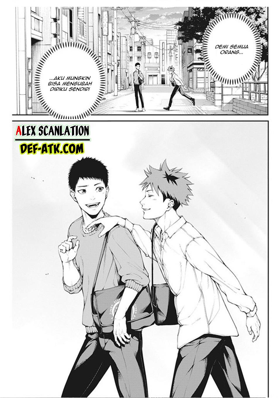 Tokyo Satsujin Gakuen Chapter 1 - halaman 36