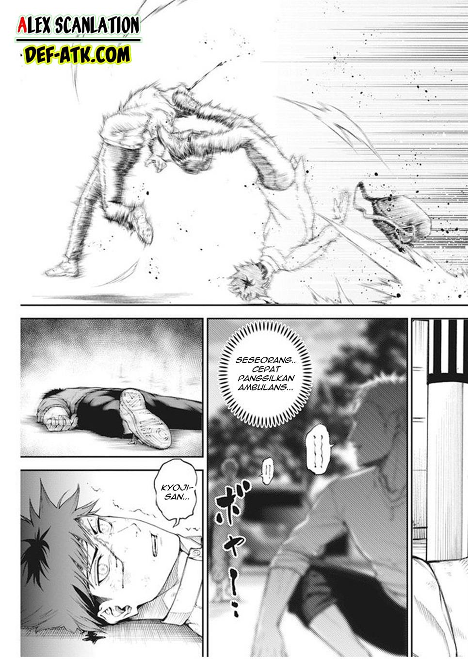 Tokyo Satsujin Gakuen Chapter 1 - halaman 38