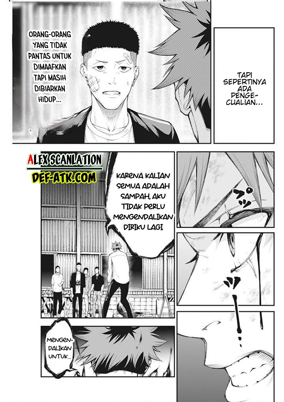 Tokyo Satsujin Gakuen Chapter 1 - halaman 50