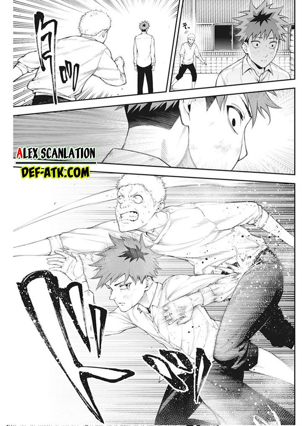 Tokyo Satsujin Gakuen Chapter 1 - halaman 52