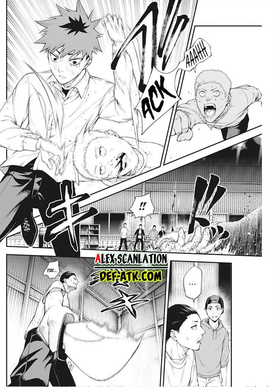 Tokyo Satsujin Gakuen Chapter 1 - halaman 53