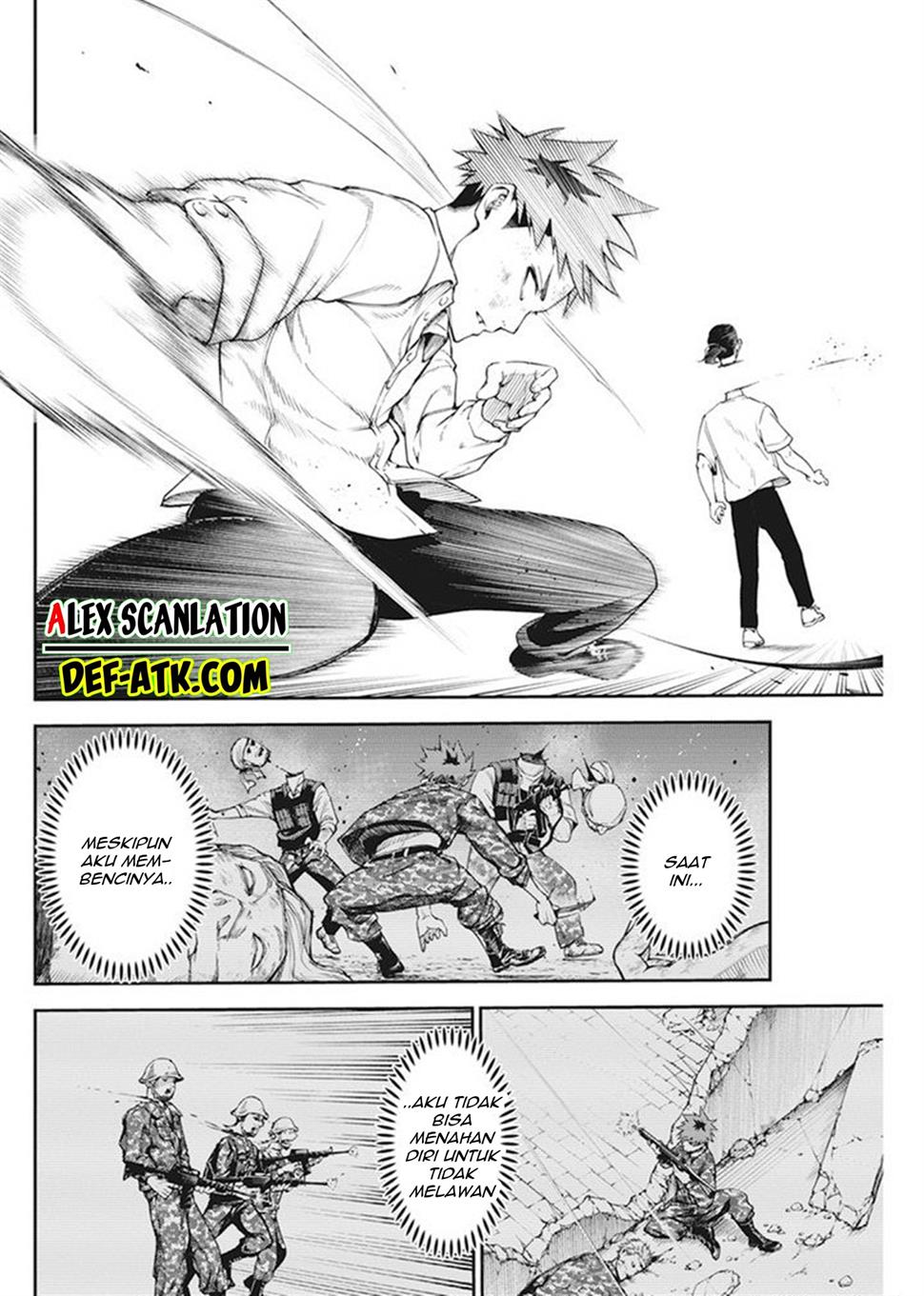 Tokyo Satsujin Gakuen Chapter 1 - halaman 55