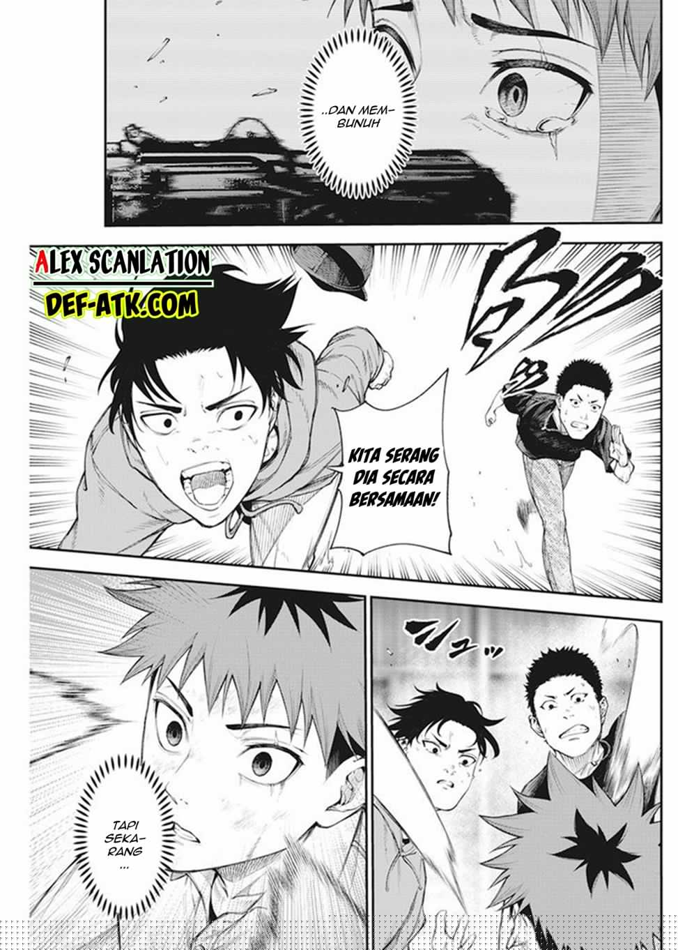 Tokyo Satsujin Gakuen Chapter 1 - halaman 56