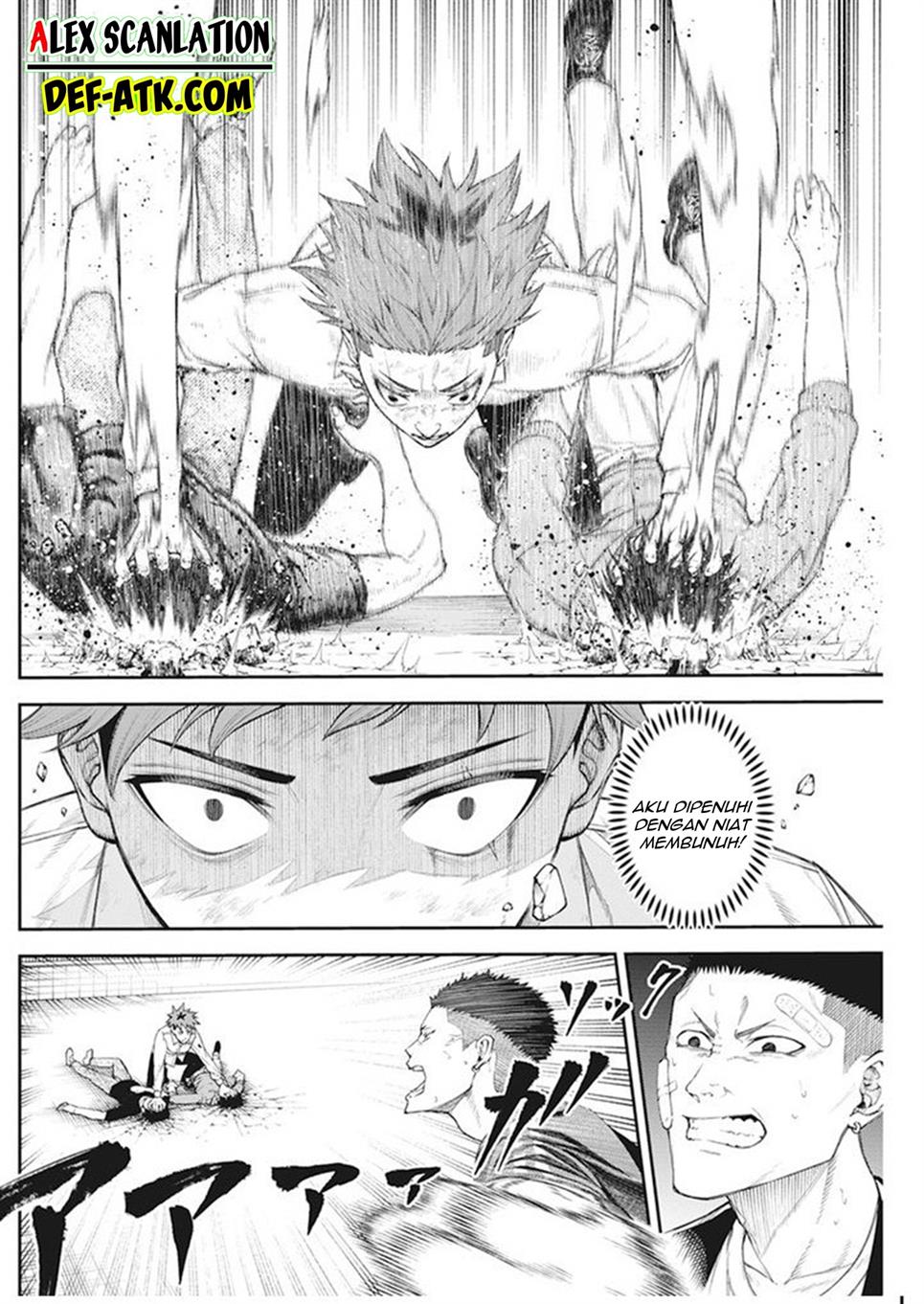 Tokyo Satsujin Gakuen Chapter 1 - halaman 57