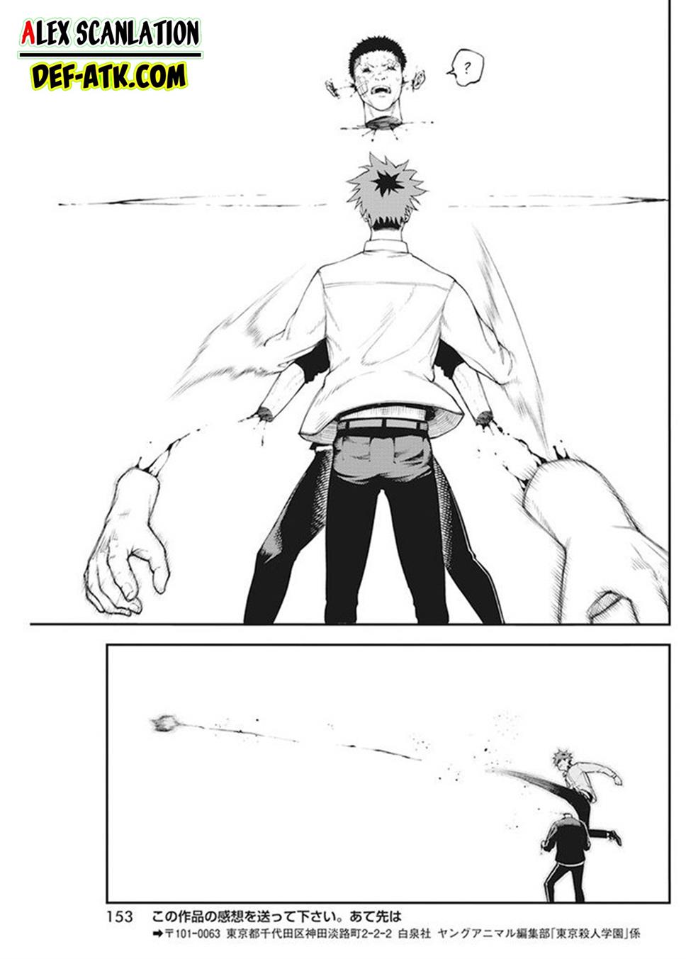 Tokyo Satsujin Gakuen Chapter 1 - halaman 58