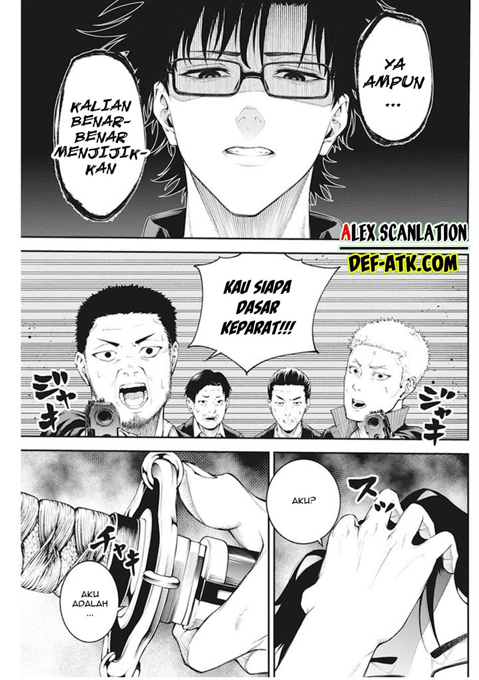 Tokyo Satsujin Gakuen Chapter 1 - halaman 60