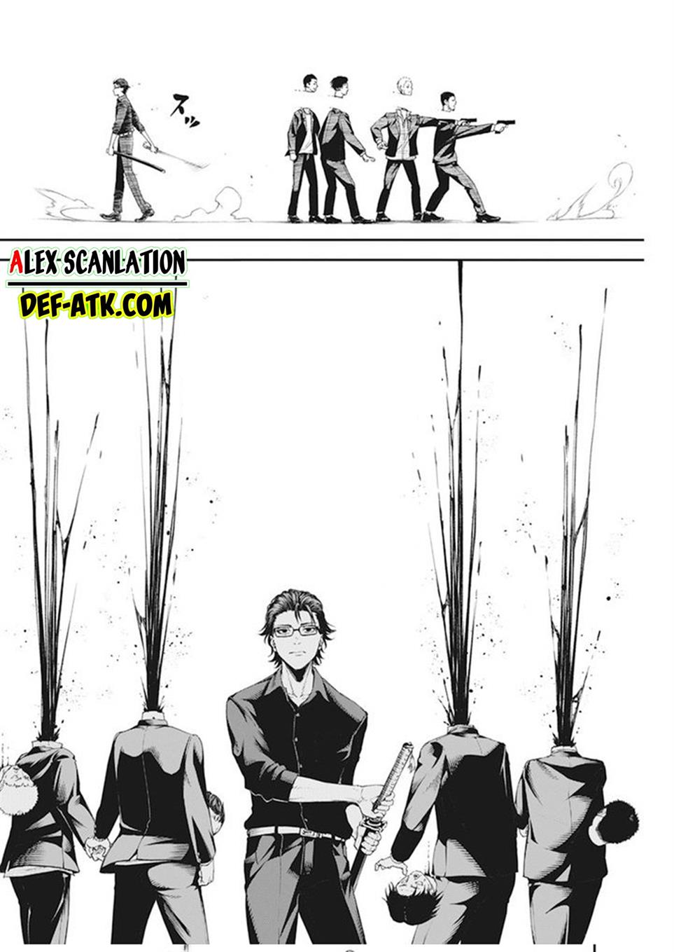 Tokyo Satsujin Gakuen Chapter 1 - halaman 61