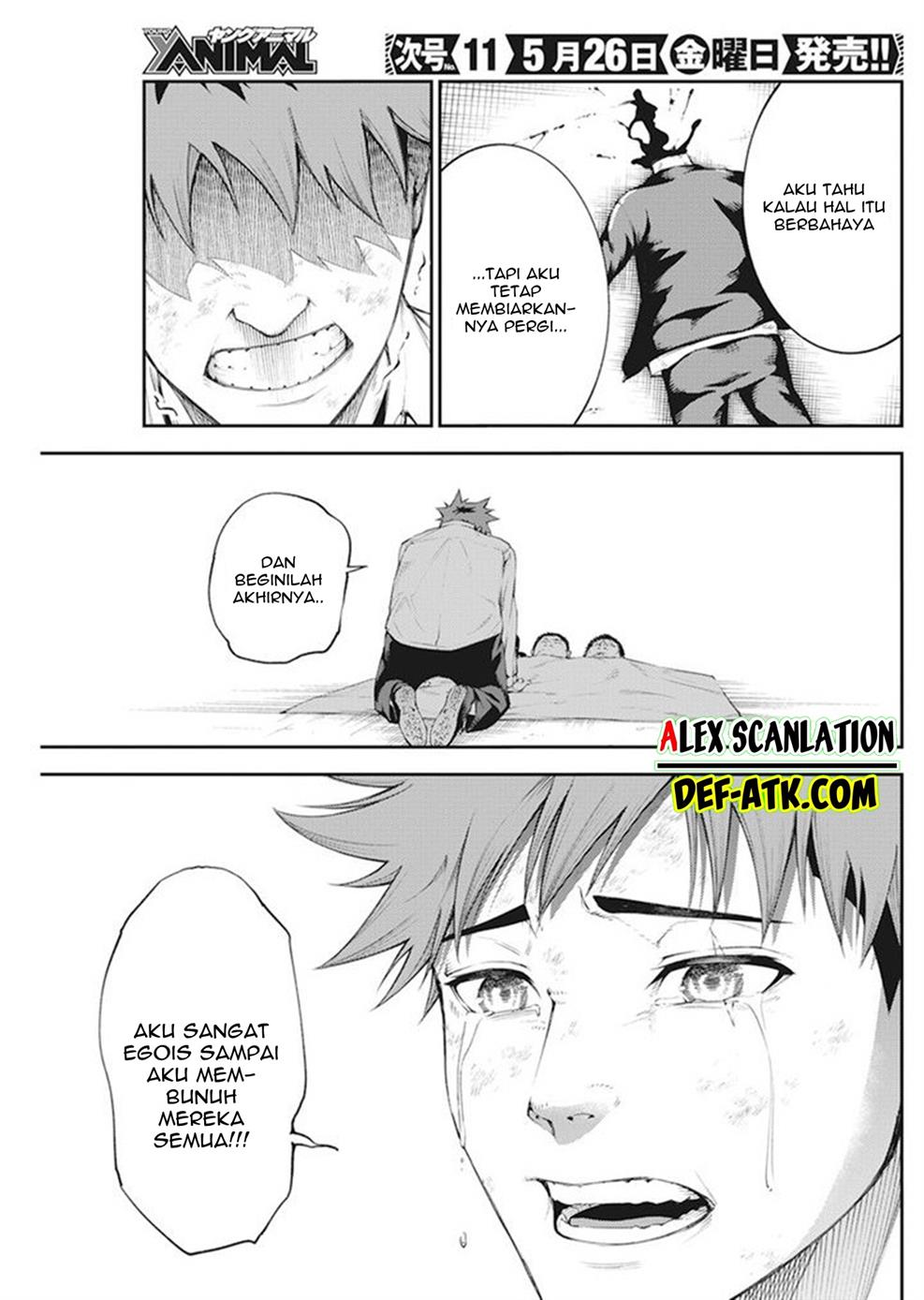 Tokyo Satsujin Gakuen Chapter 1 - halaman 64