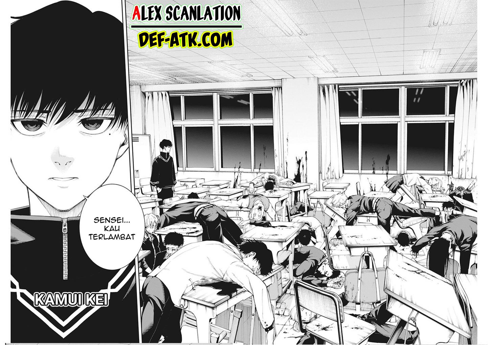 Tokyo Satsujin Gakuen Chapter 1 - halaman 71