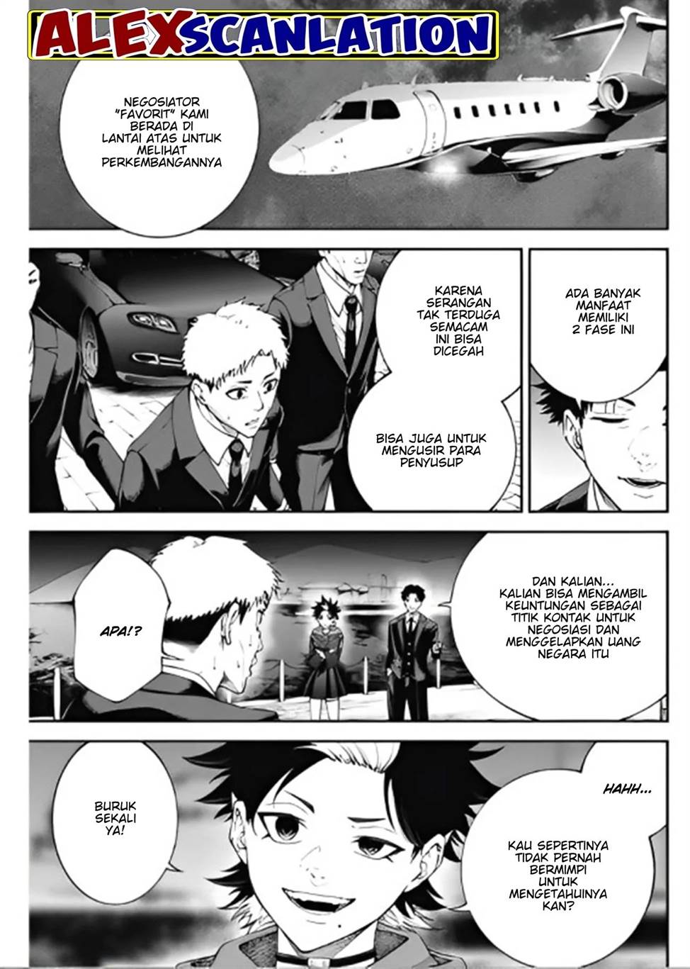 Tokyo Satsujin Gakuen Chapter 11 - halaman 10