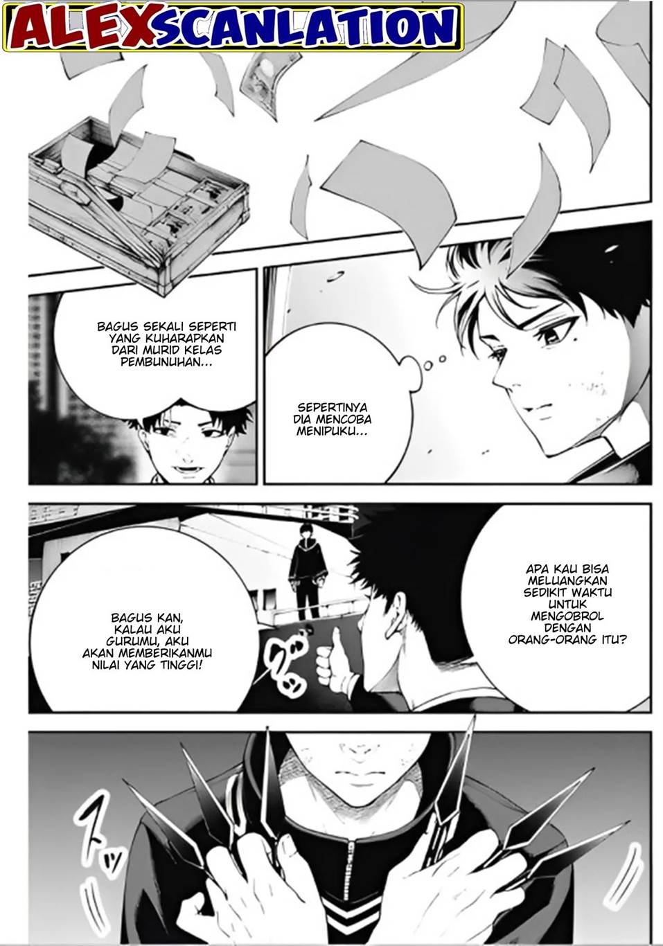 Tokyo Satsujin Gakuen Chapter 11 - halaman 12
