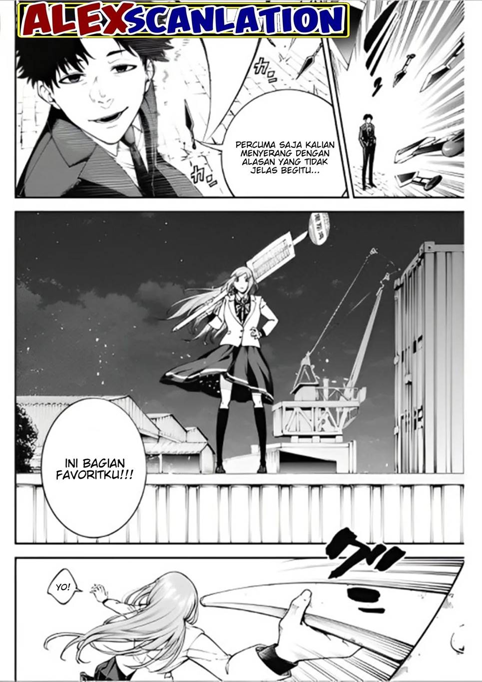 Tokyo Satsujin Gakuen Chapter 11 - halaman 13
