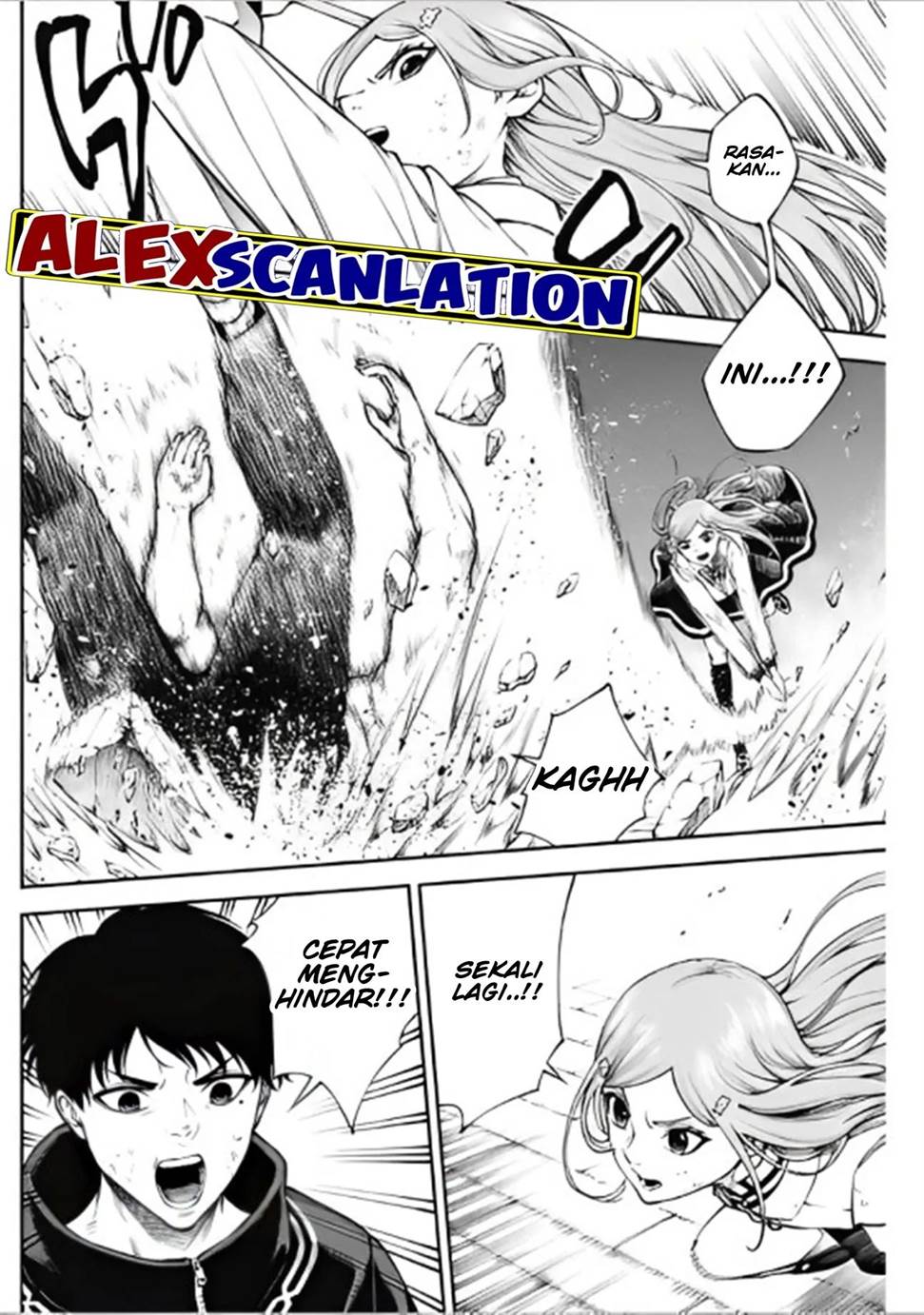 Tokyo Satsujin Gakuen Chapter 11 - halaman 17