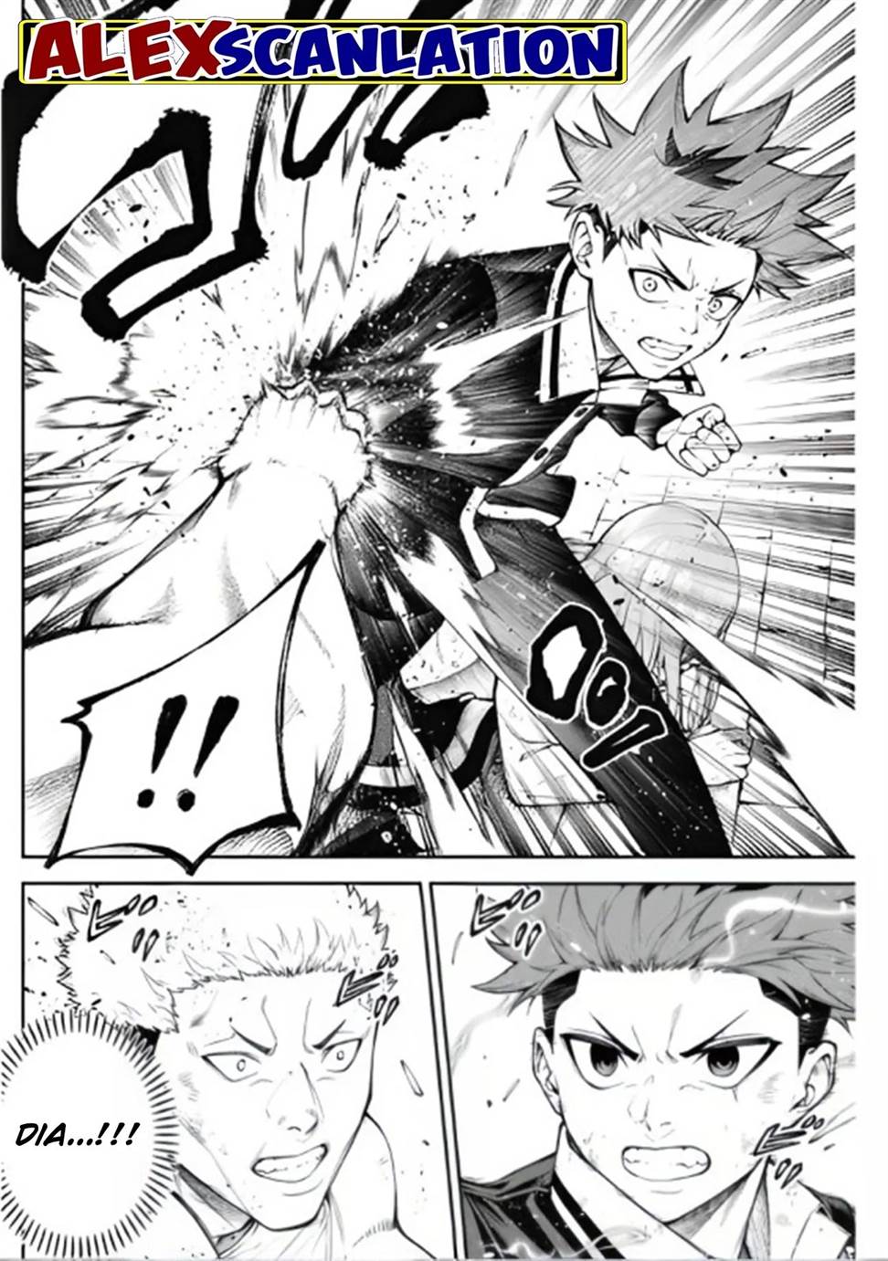Tokyo Satsujin Gakuen Chapter 11 - halaman 19