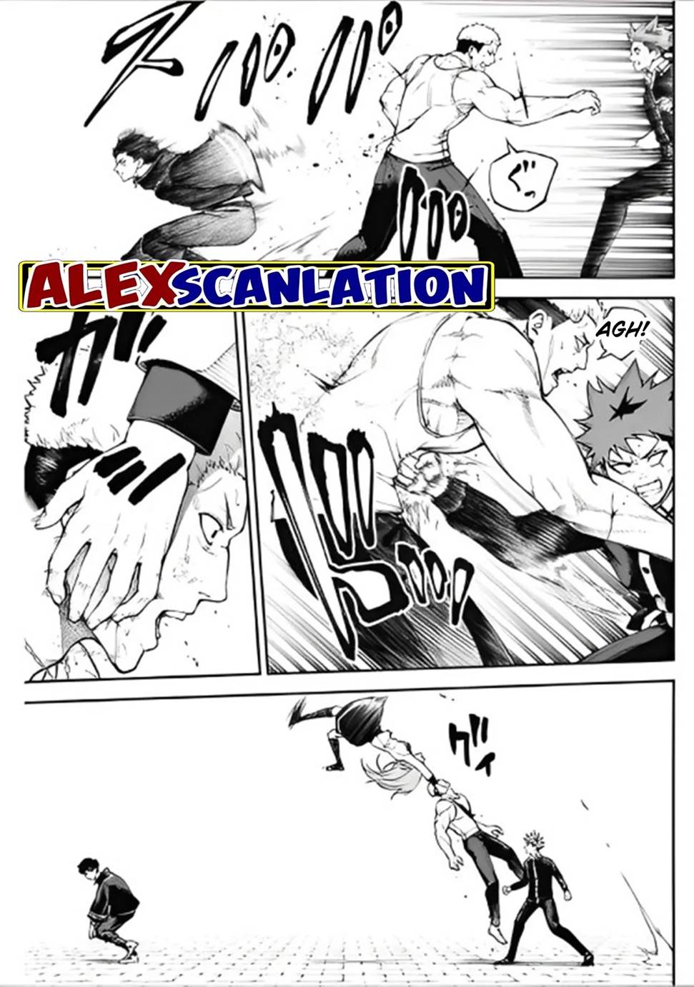Tokyo Satsujin Gakuen Chapter 11 - halaman 20