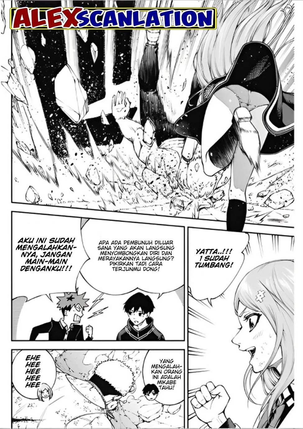 Tokyo Satsujin Gakuen Chapter 11 - halaman 21
