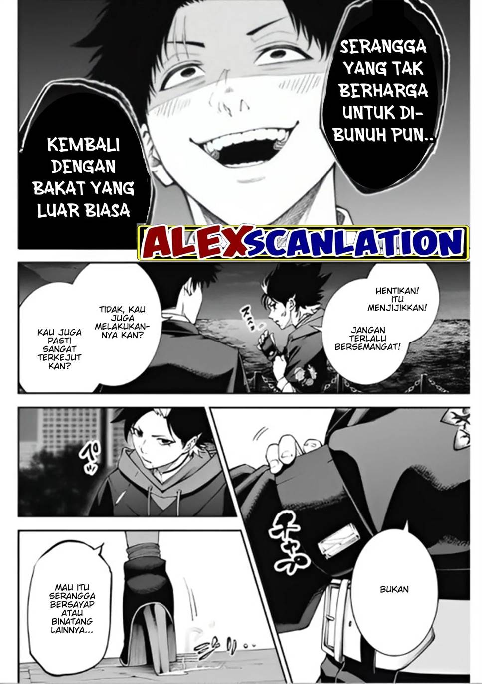 Tokyo Satsujin Gakuen Chapter 11 - halaman 23