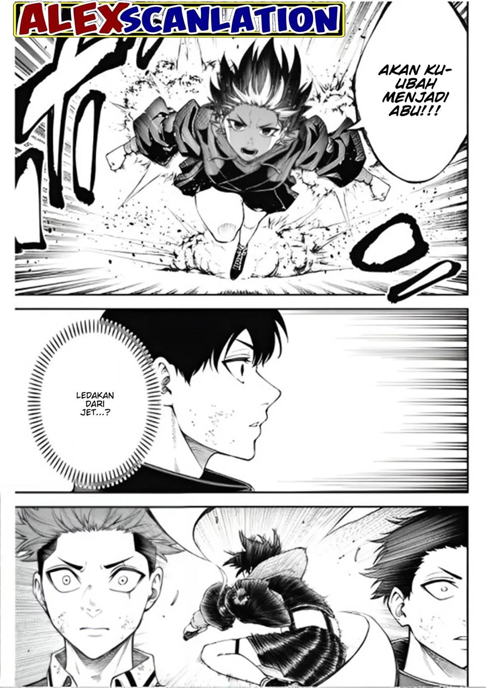Tokyo Satsujin Gakuen Chapter 11 - halaman 24