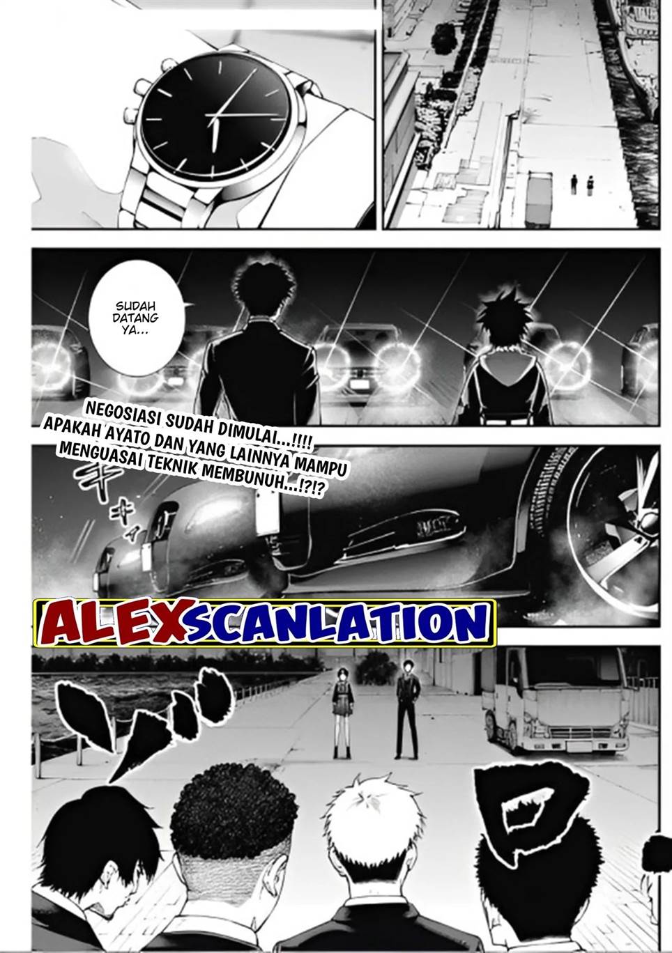 Tokyo Satsujin Gakuen Chapter 11 - halaman 4