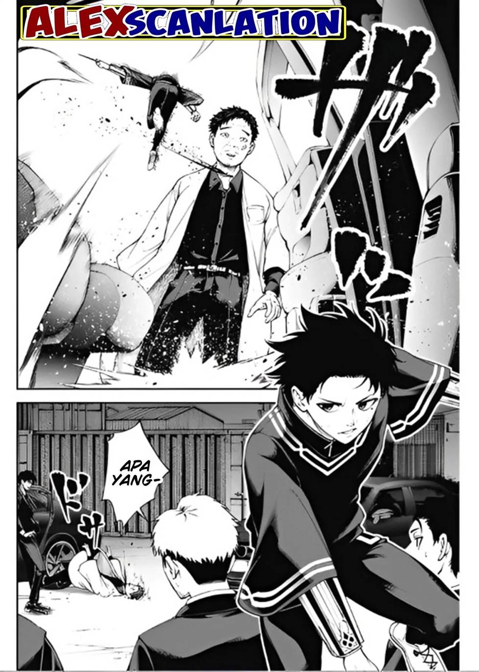 Tokyo Satsujin Gakuen Chapter 11 - halaman 7
