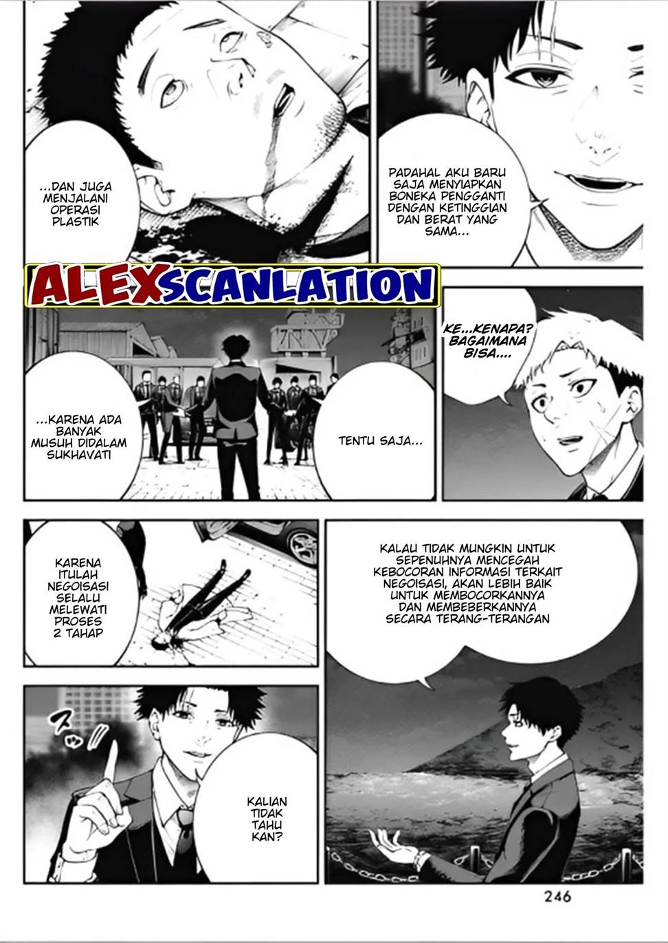 Tokyo Satsujin Gakuen Chapter 11 - halaman 9