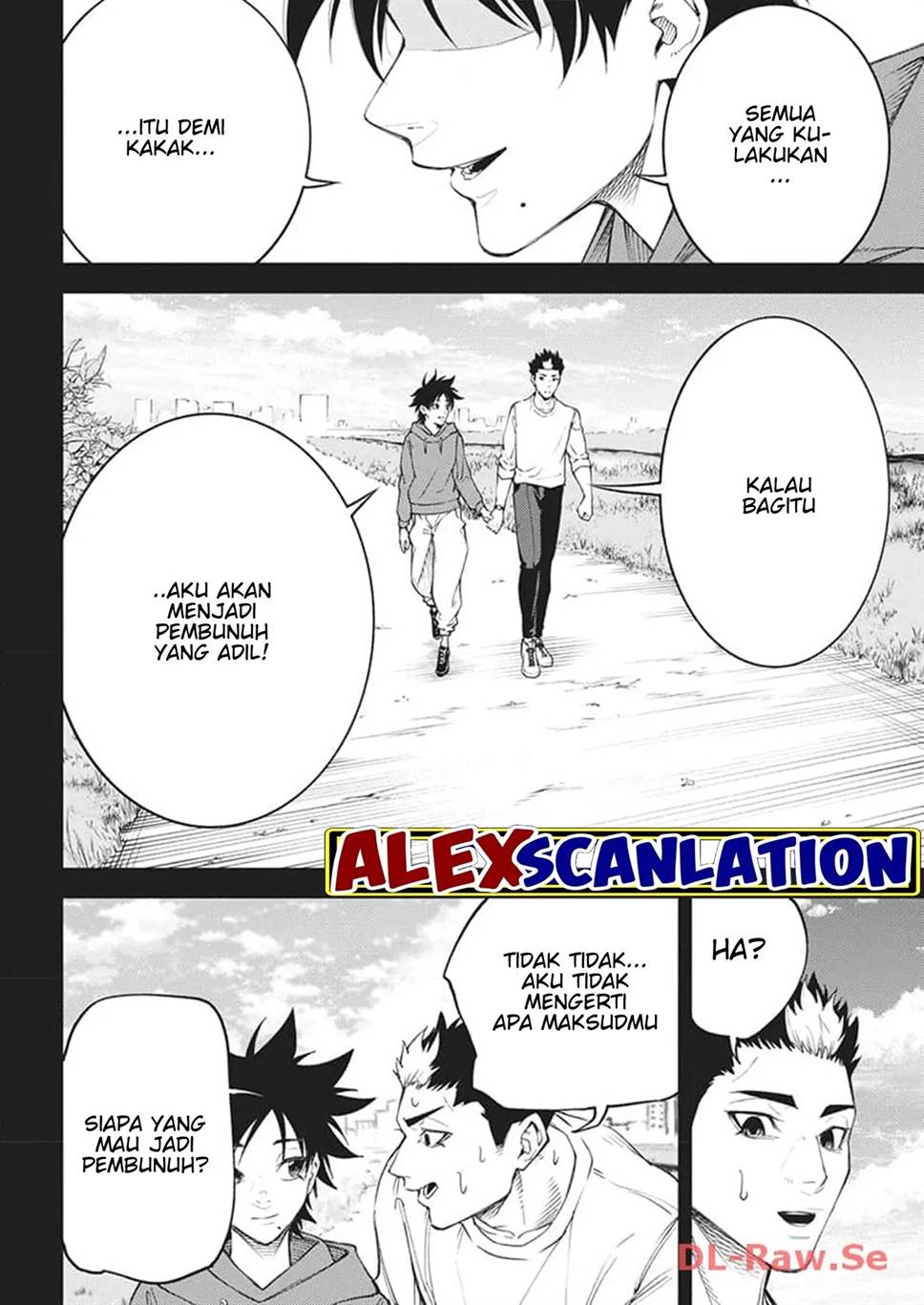 Tokyo Satsujin Gakuen Chapter 14 - halaman 10