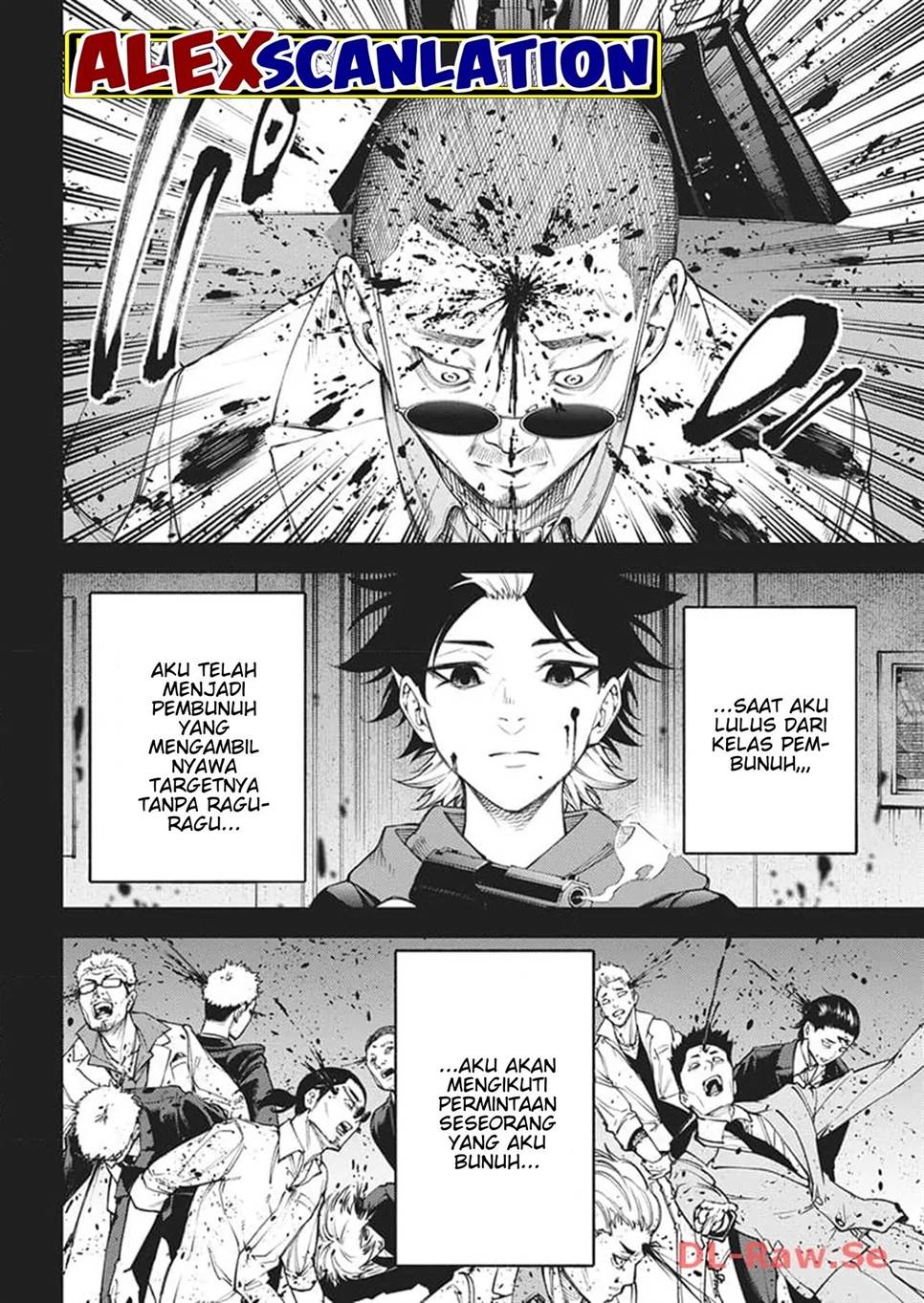 Tokyo Satsujin Gakuen Chapter 14 - halaman 12