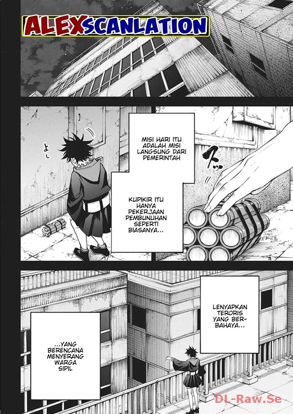 Tokyo Satsujin Gakuen Chapter 14 - halaman 14