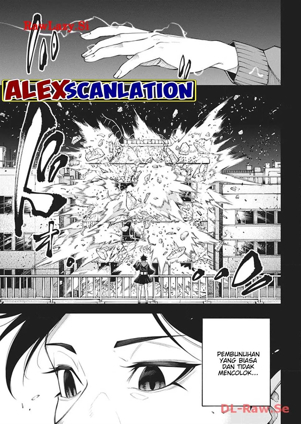 Tokyo Satsujin Gakuen Chapter 14 - halaman 15