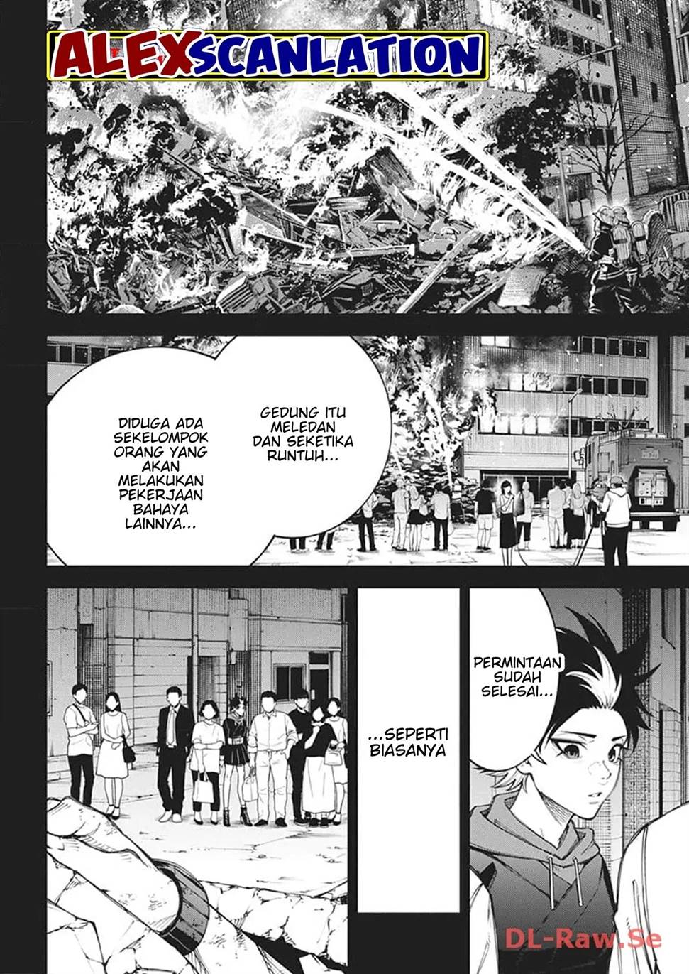 Tokyo Satsujin Gakuen Chapter 14 - halaman 16