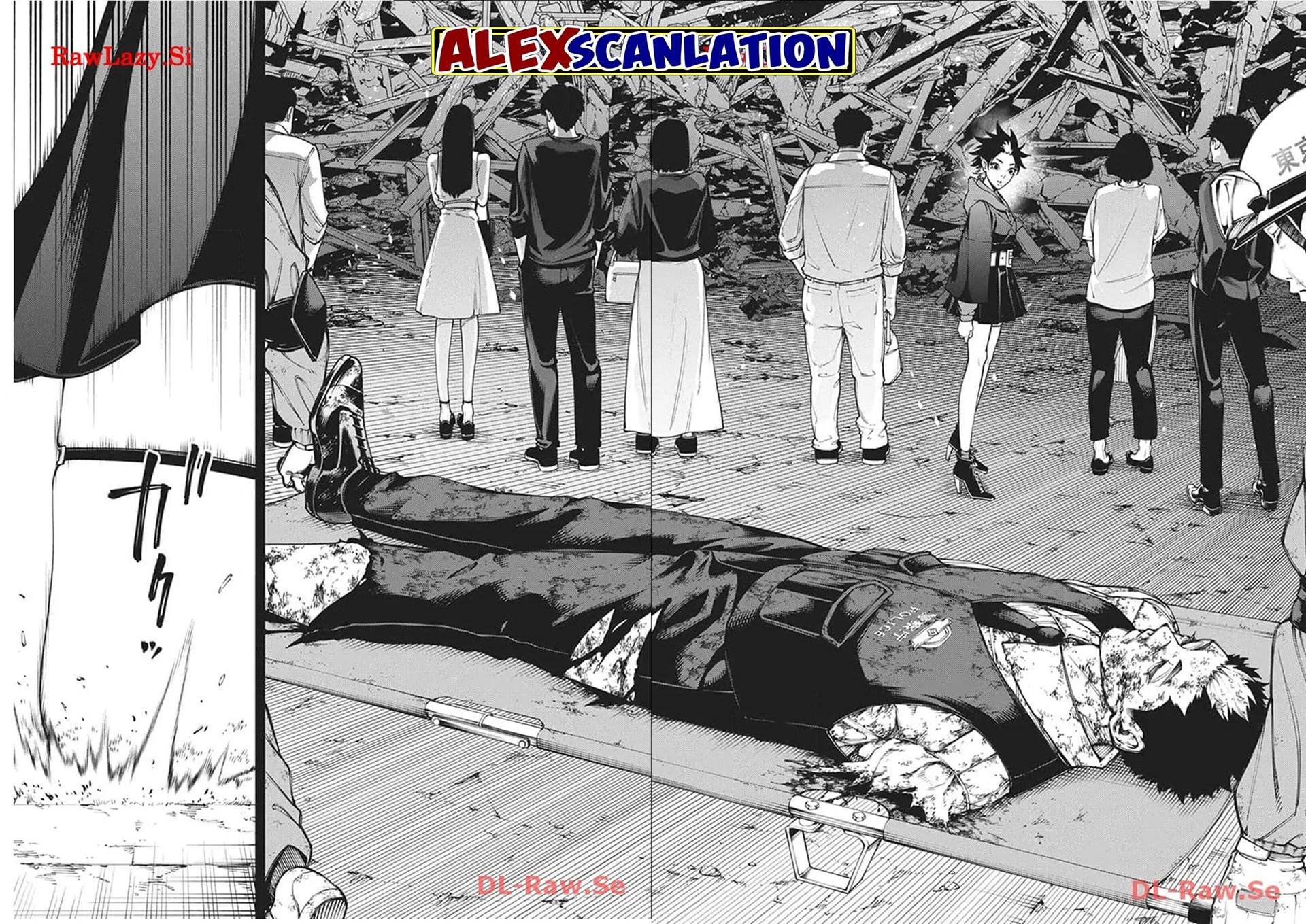 Tokyo Satsujin Gakuen Chapter 14 - halaman 18