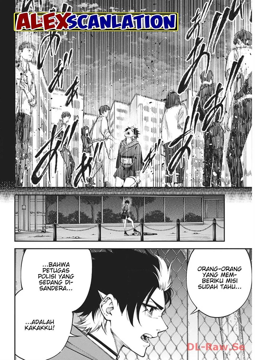 Tokyo Satsujin Gakuen Chapter 14 - halaman 19