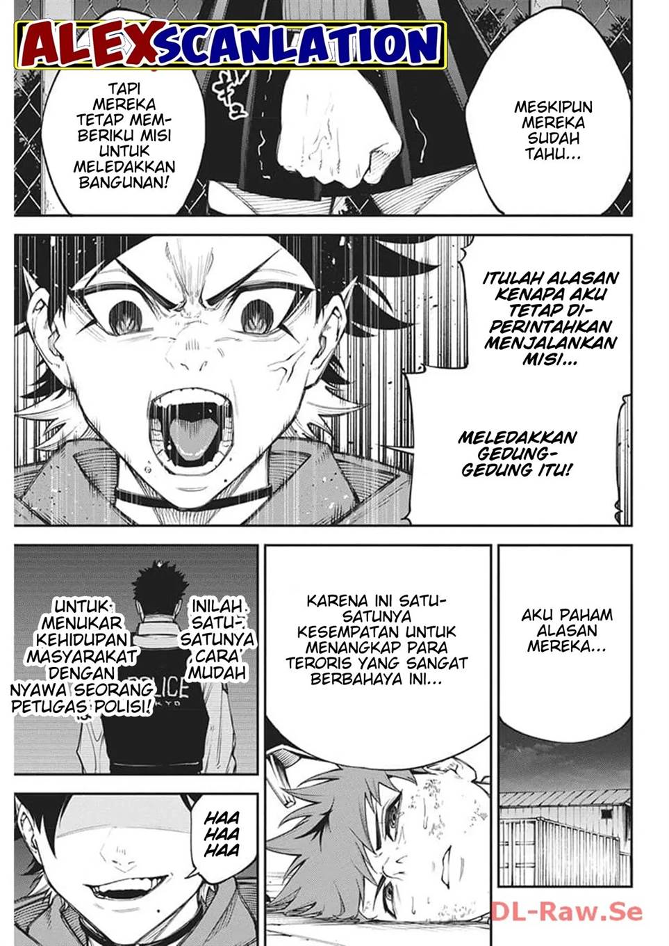Tokyo Satsujin Gakuen Chapter 14 - halaman 20
