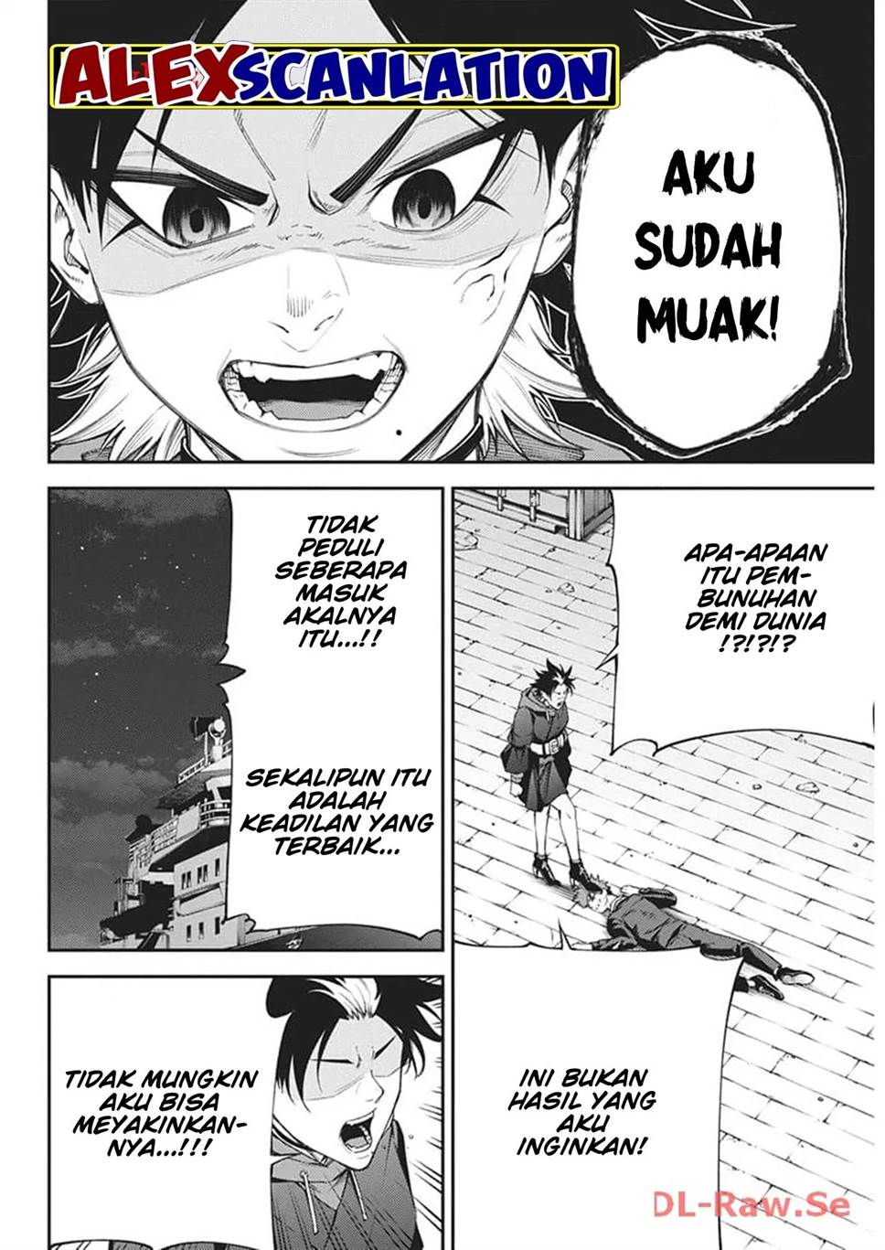 Tokyo Satsujin Gakuen Chapter 14 - halaman 21