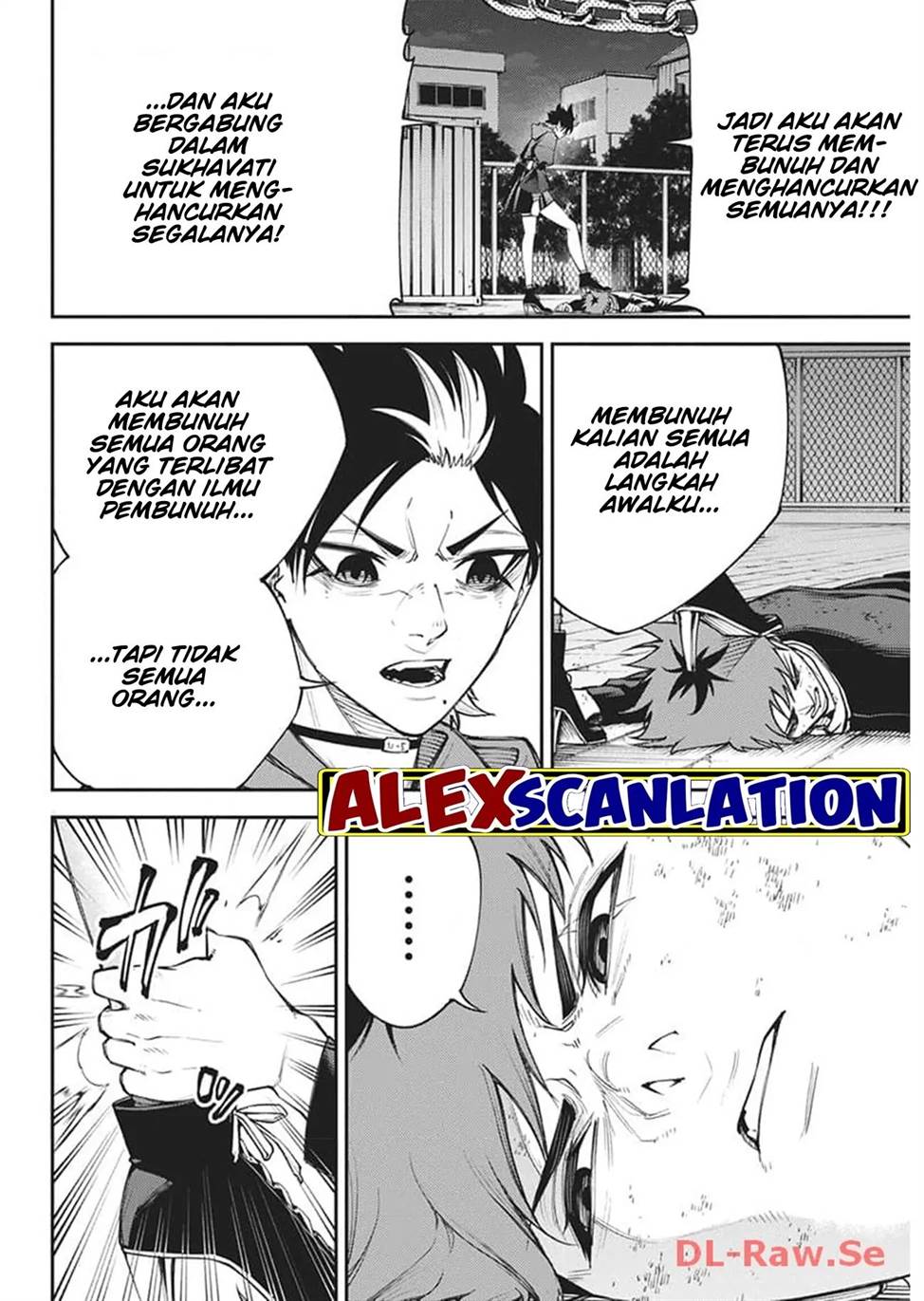 Tokyo Satsujin Gakuen Chapter 14 - halaman 23