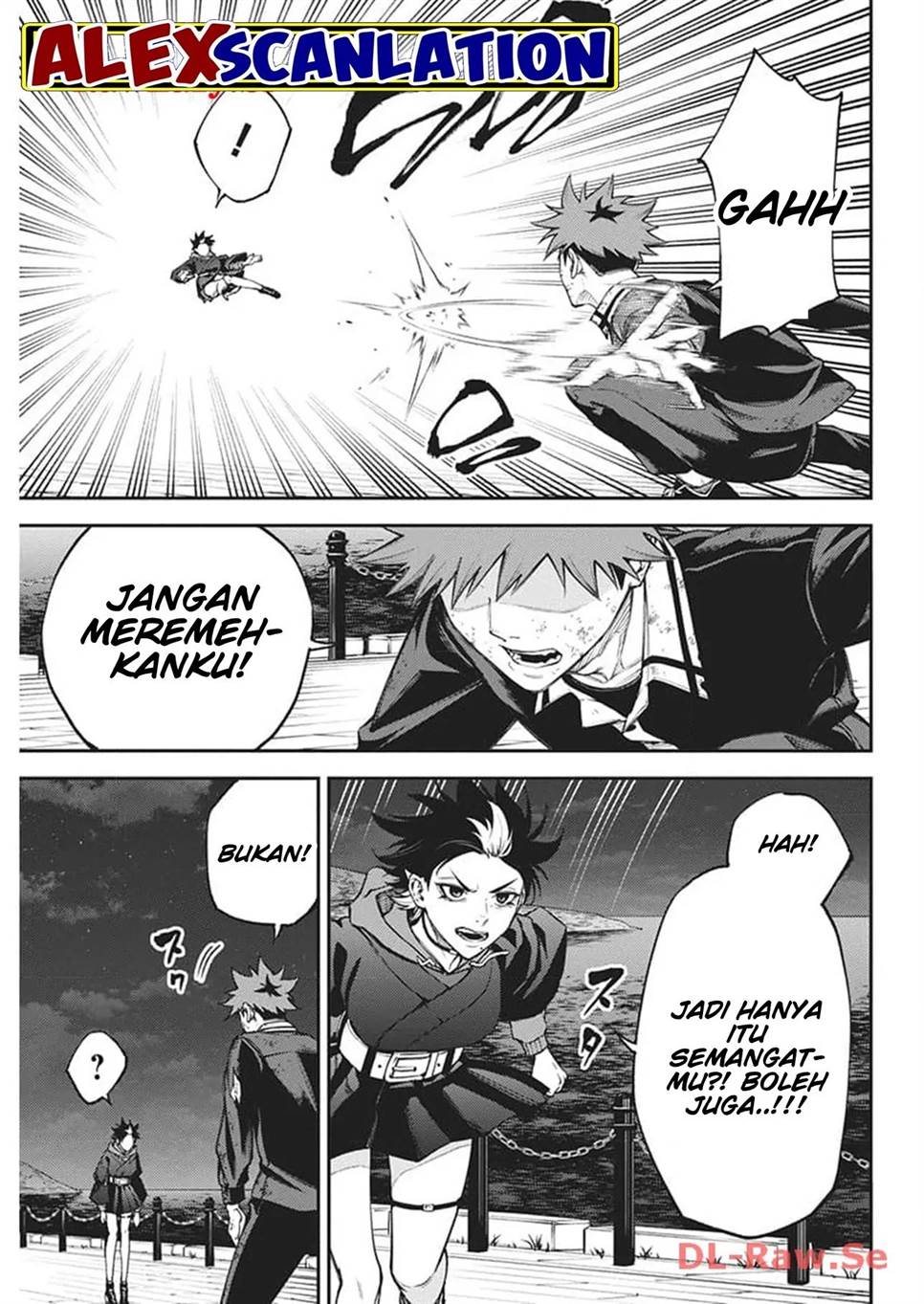 Tokyo Satsujin Gakuen Chapter 14 - halaman 24
