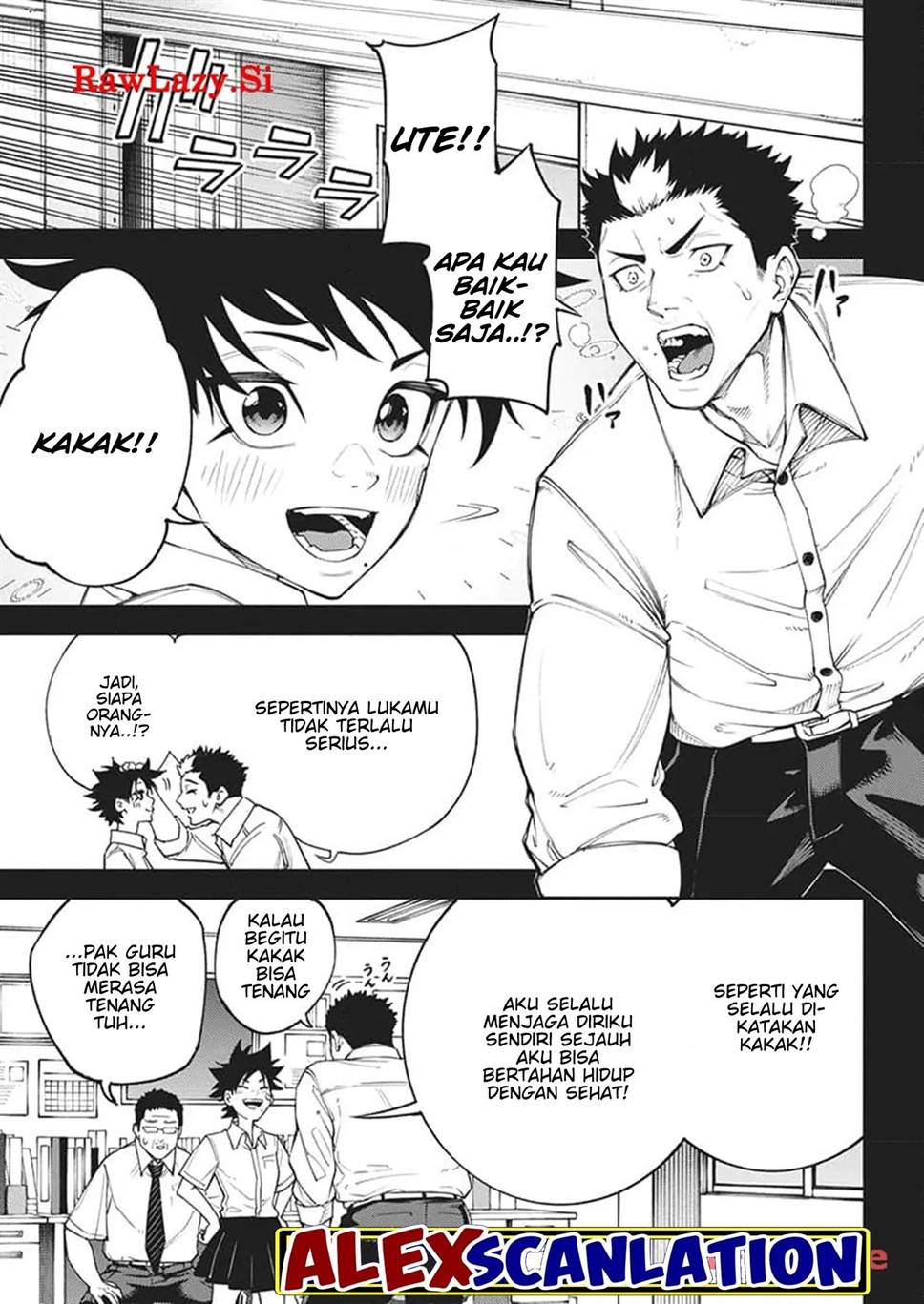 Tokyo Satsujin Gakuen Chapter 14 - halaman 5