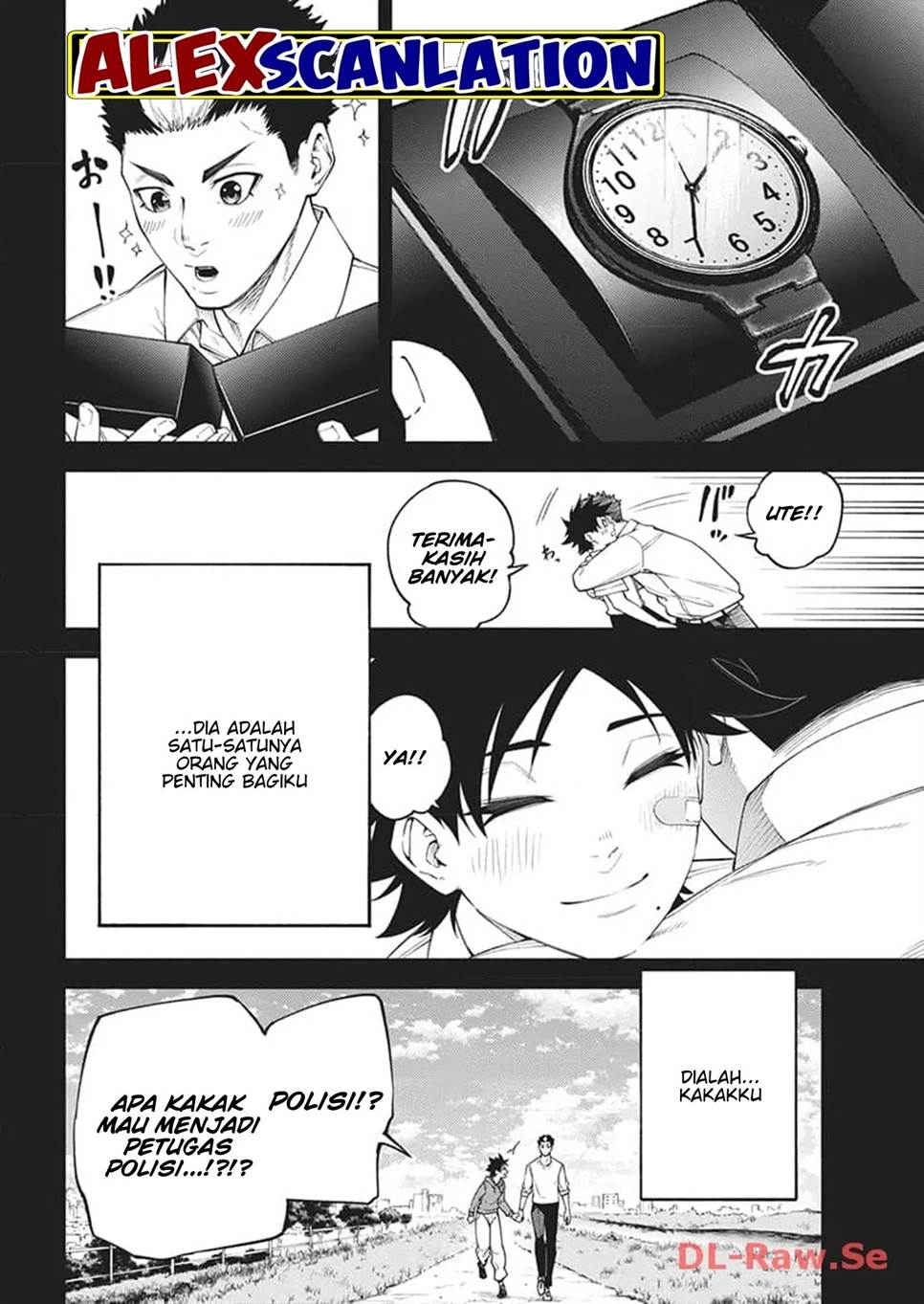 Tokyo Satsujin Gakuen Chapter 14 - halaman 8