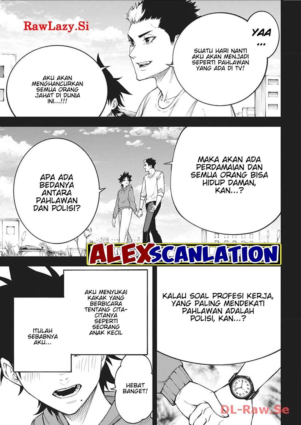Tokyo Satsujin Gakuen Chapter 14 - halaman 9
