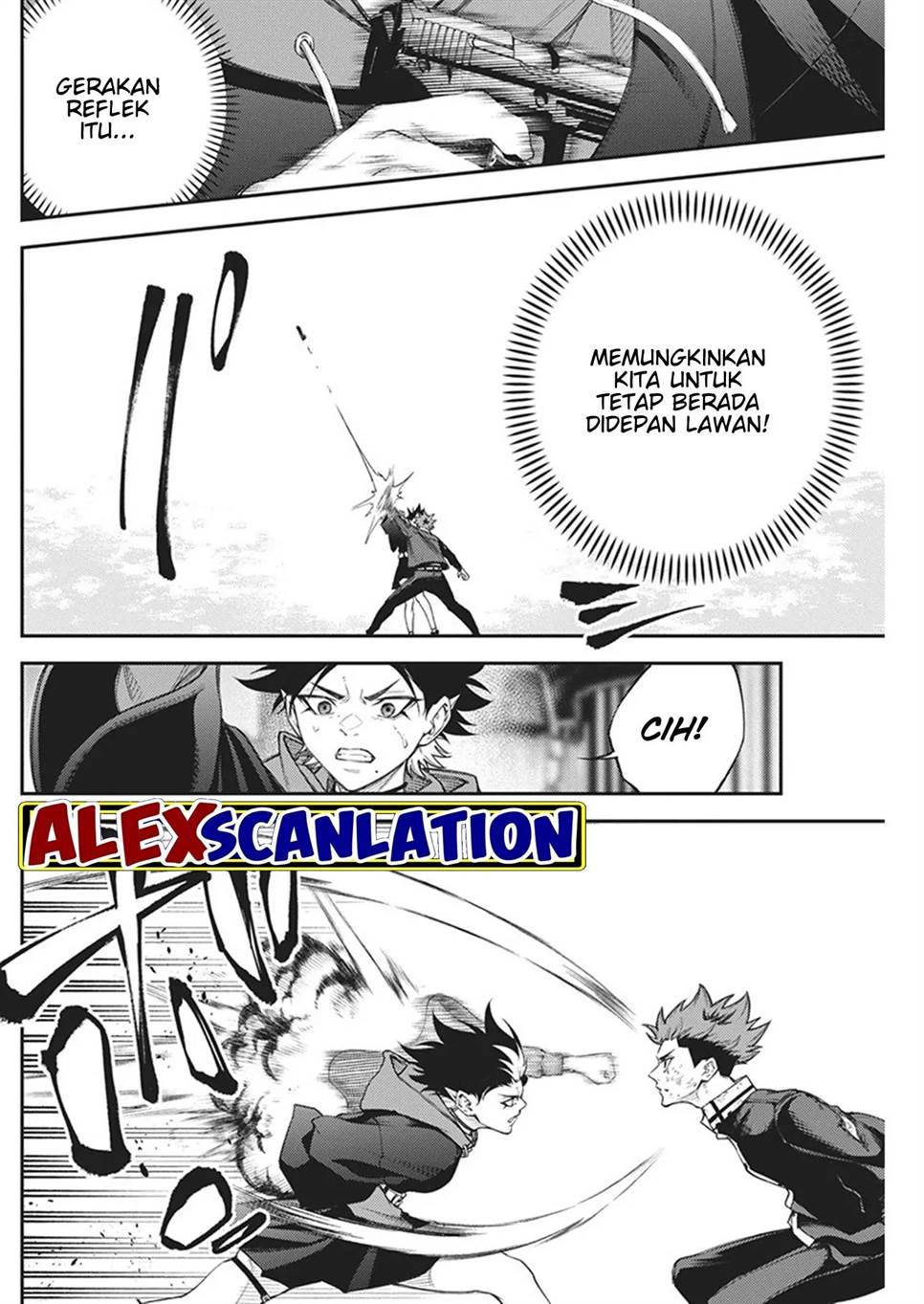 Tokyo Satsujin Gakuen Chapter 15 - halaman 10