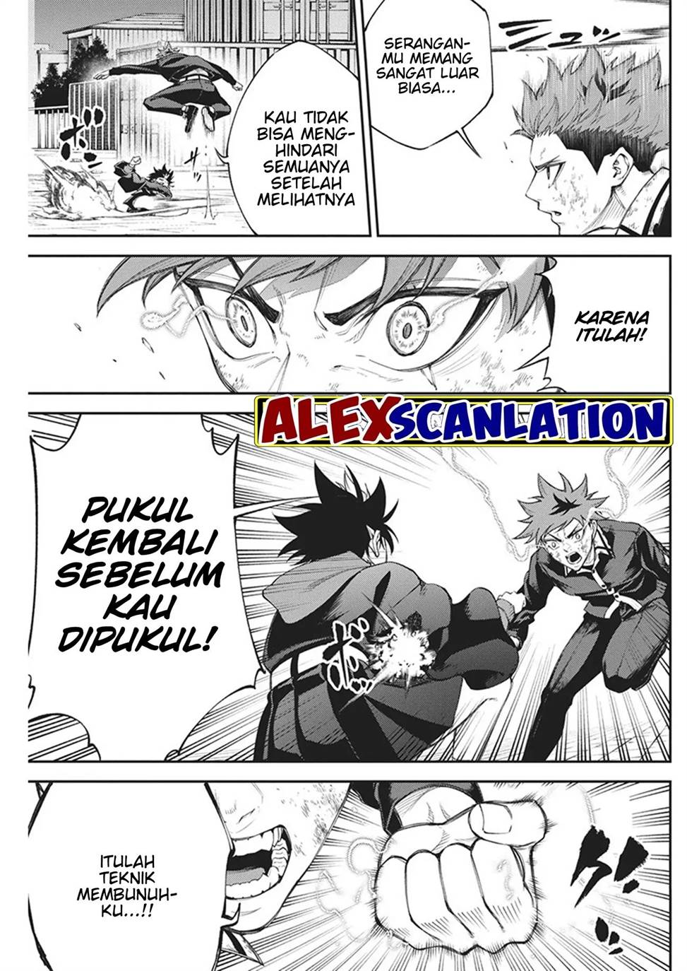Tokyo Satsujin Gakuen Chapter 15 - halaman 11