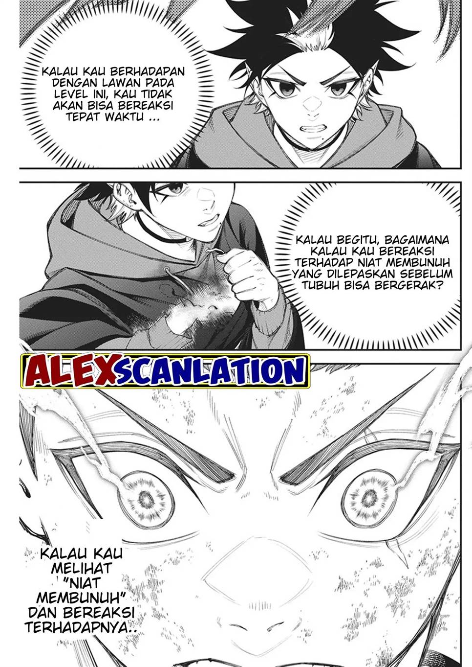 Tokyo Satsujin Gakuen Chapter 15 - halaman 12