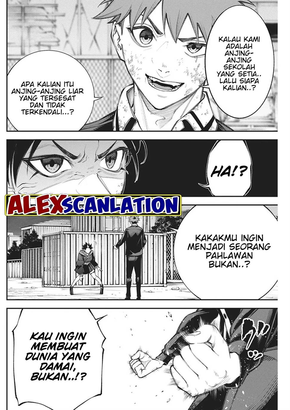 Tokyo Satsujin Gakuen Chapter 15 - halaman 13