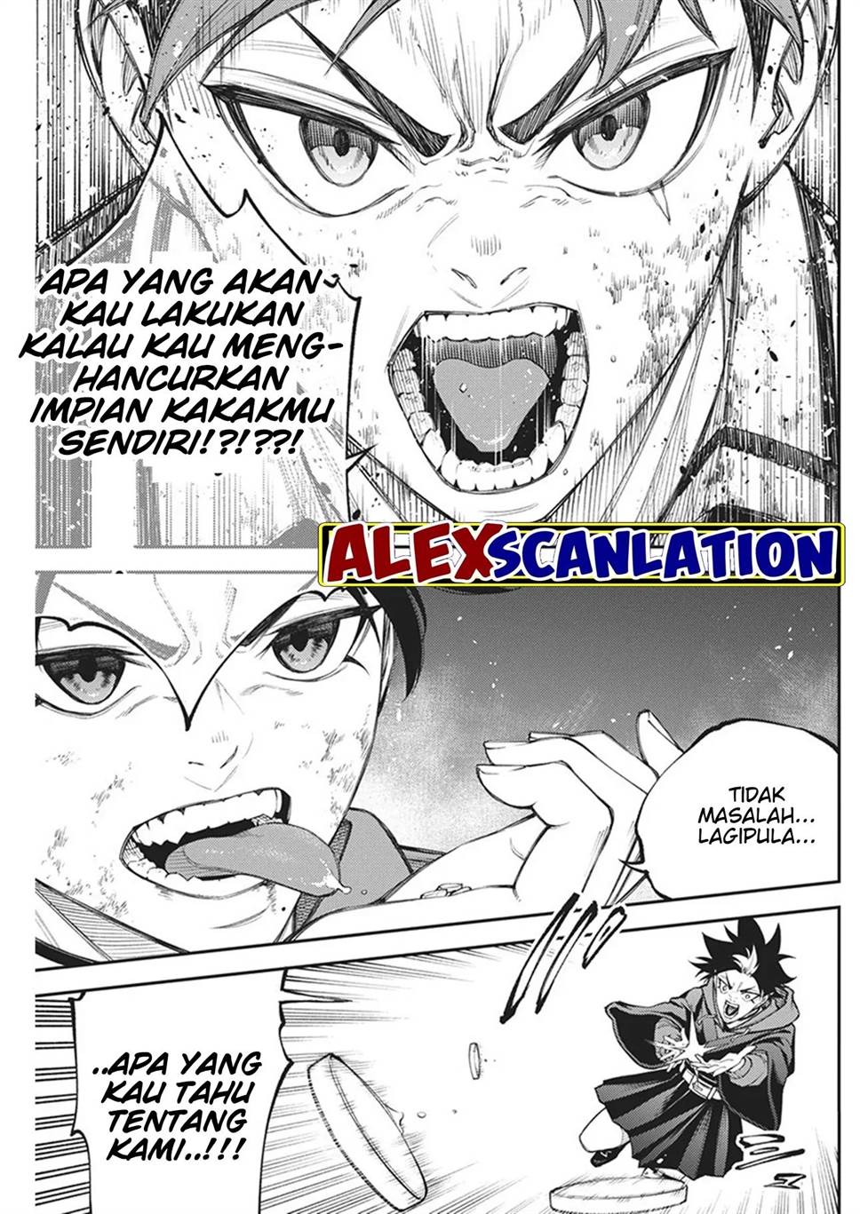 Tokyo Satsujin Gakuen Chapter 15 - halaman 14